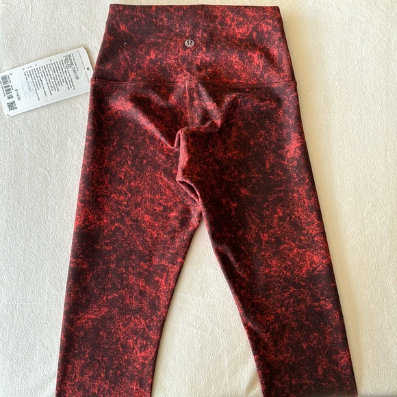 NWT Lululemon Wunder Train High-Rise Tight 25” - Picture 7 of 9